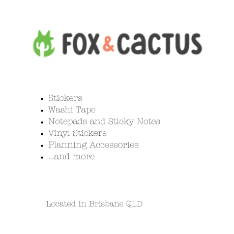 Fox and Cactus