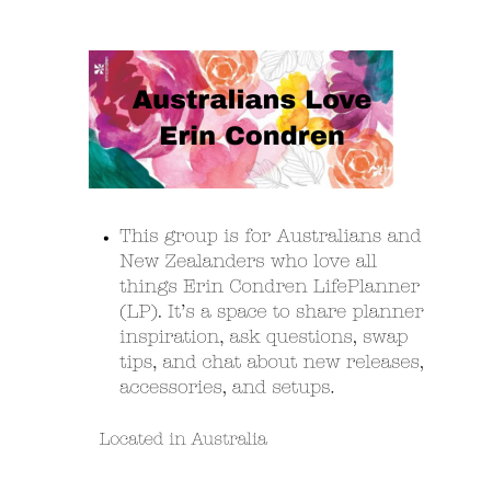 Australians Love Erin Condren