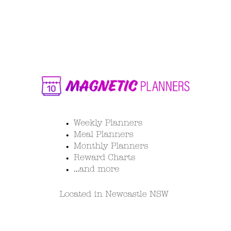 Magnetic Planners