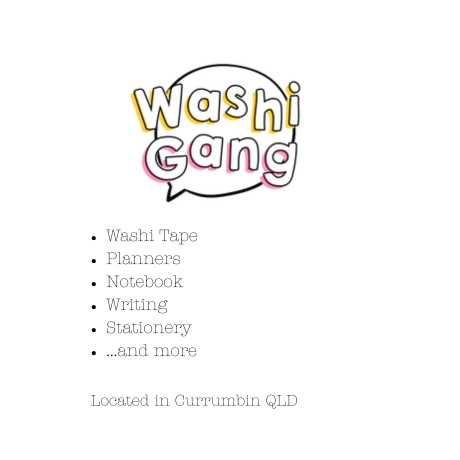 Washi Gang