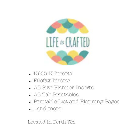 Life is Crafted
