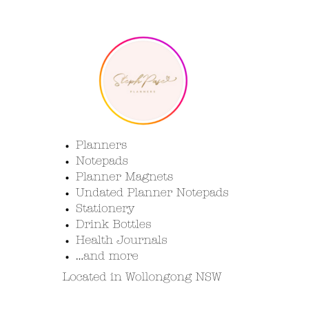 Steph Pase Planners