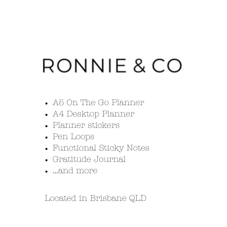 Ronnie and Co