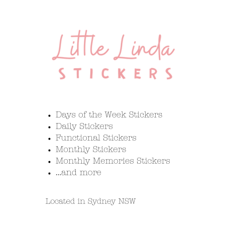 Little Linda Stickers