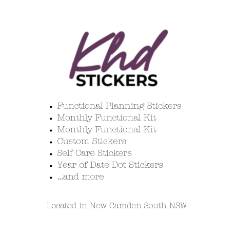 KHD Stickers