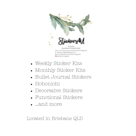 Stickers 4 U by Kate